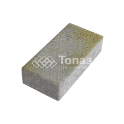 Тротуарная плитка 200х100х40, меланж