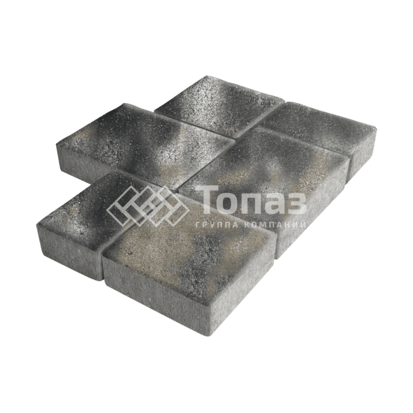 Тротуарная плитка Новый город, стоун, 4 см