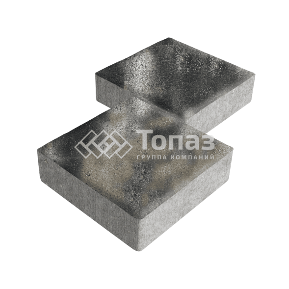 Тротуарная плитка Квадрат 200х200х60, стоун