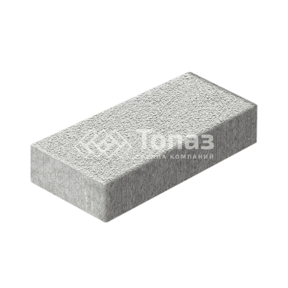 Тротуарная плитка 600х300х60, белая на камне