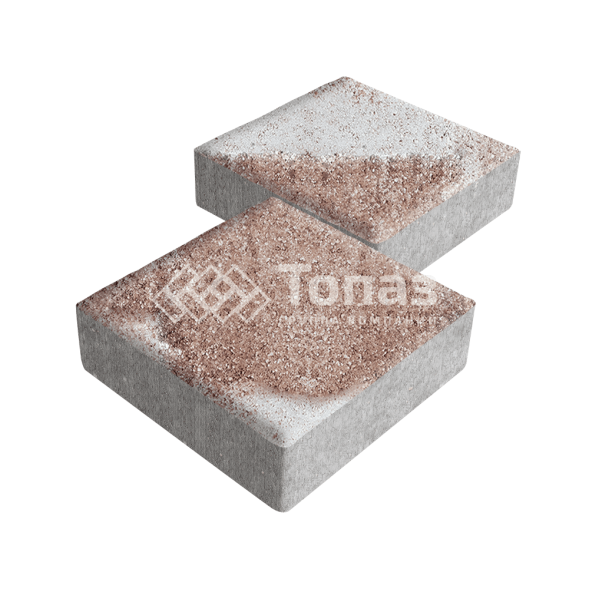 Тротуарная плитка Квадрат 200х200х60, хаски