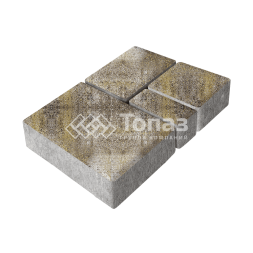 Тротуарная плитка Мюнхен, степь, 4 см