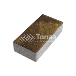 Тротуарная плитка 200х100х40, осень