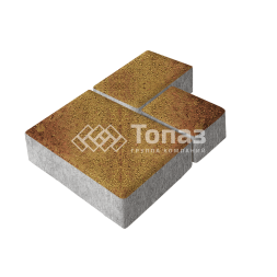 Тротуарная плитка Бергамо, каир, 6 см