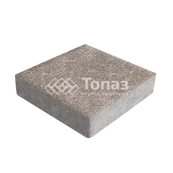 Тротуарная плитка Квадрат 200х200х40, сахара на камне