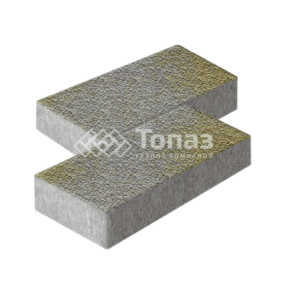 Тротуарная плитка 600х300х60, меланж с гранитной крошкой