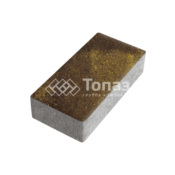 Тротуарная плитка 200х100х60, осень