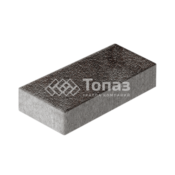 Тротуарная плитка 600х300х60, мокко с гранитной крошкой