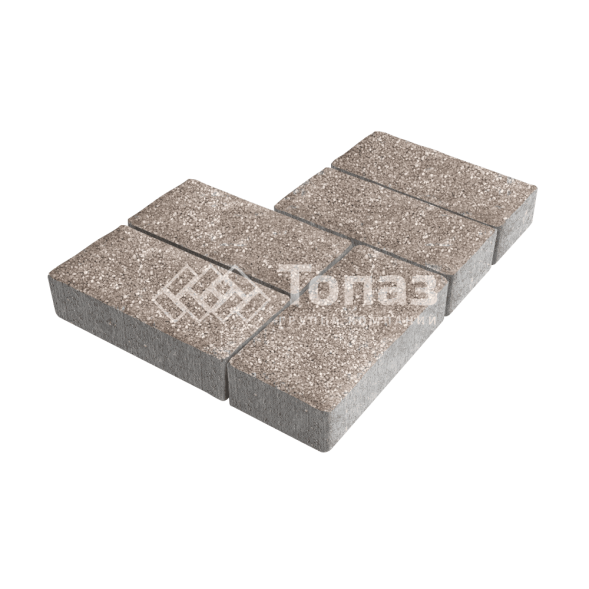 Тротуарная плитка 200х100х60, сахара