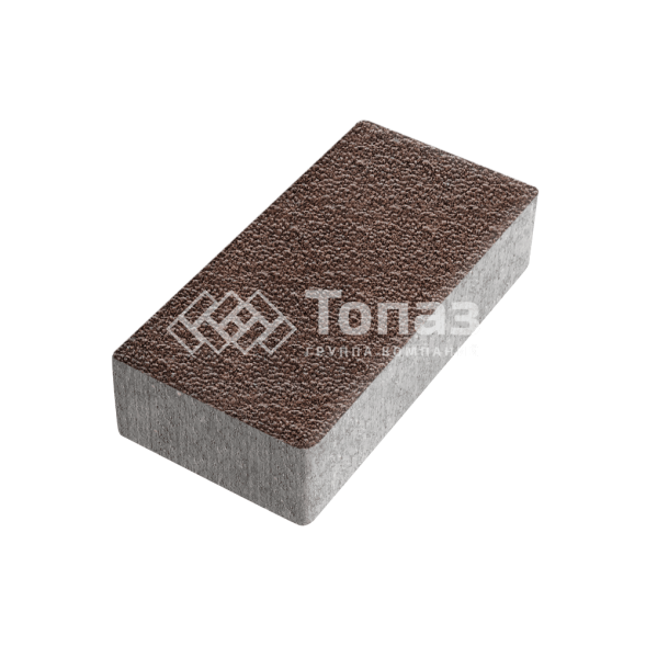 Тротуарная плитка 200х100х60, барселона с мраморной крошкой