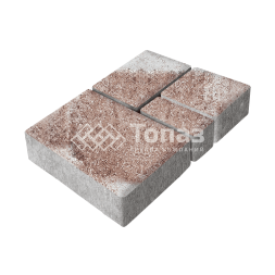 Тротуарная плитка Мюнхен, хаски, 4 см