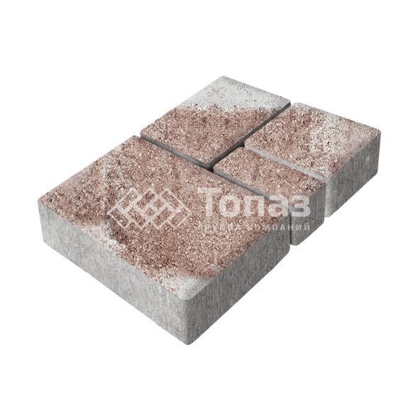 Тротуарная плитка Мюнхен, хаски, 4 см