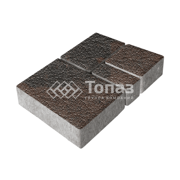 Тротуарная плитка Мюнхен, конго с мраморной крошкой, 4 см