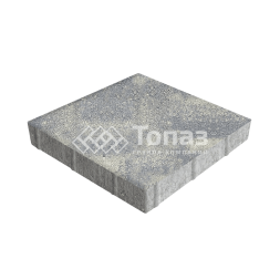 Тротуарная плитка Квадрат 500х500х70, аква