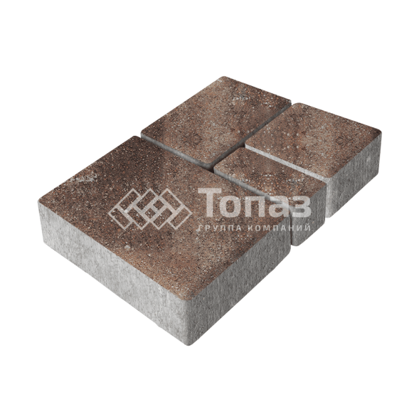 Тротуарная плитка Мюнхен, яшма, 4 см