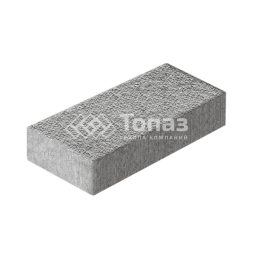 Тротуарная плитка 600х300х60, серо-белая с гранитной крошкой