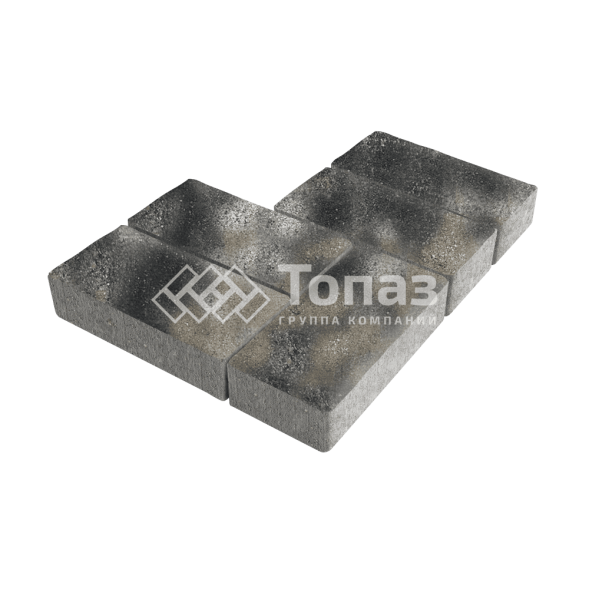 Тротуарная плитка 200х100х40, стоун