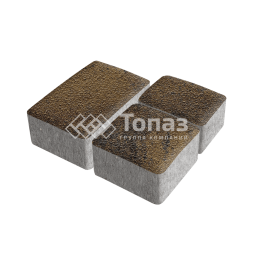 Тротуарная плитка Старый город, арабская ночь на камне, 6 см