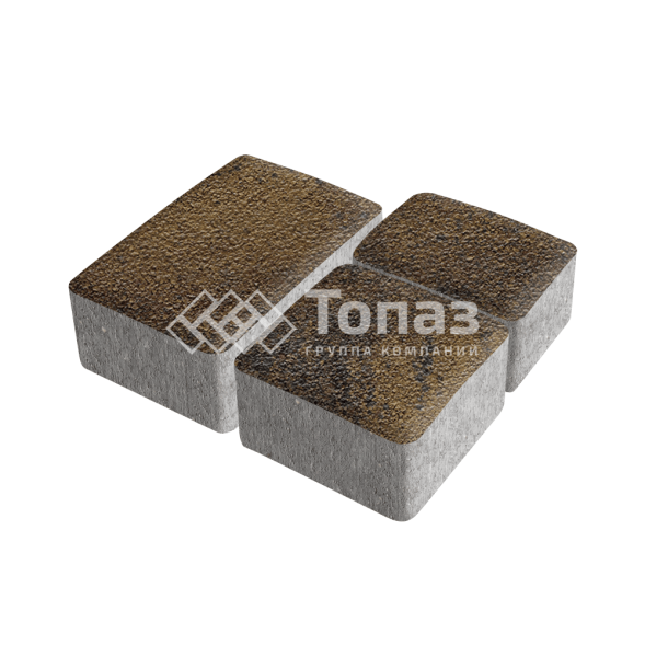 Тротуарная плитка Старый город, арабская ночь на камне, 6 см