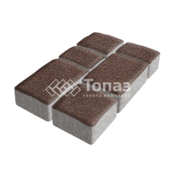 Тротуарная плитка Старый город, барселона на камне, 4 см