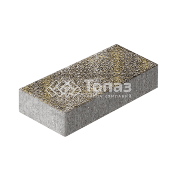 Тротуарная плитка 600х300х60, степь с гранитной крошкой