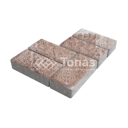 Тротуарная плитка 200х100х60, хаски