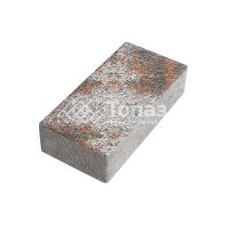 Тротуарная плитка 200х100х80, агат оранжевый с гранитной крошкой