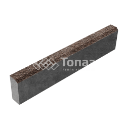 Камень бортовой БР 100.20.8, яшма с гранитной крошкой