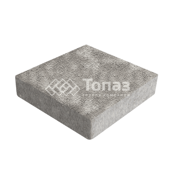 Тротуарная плитка Квадрат 200х200х40, неаполь на камне 