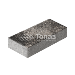 Тротуарная плитка 600х300х60, агат коричневый на камне