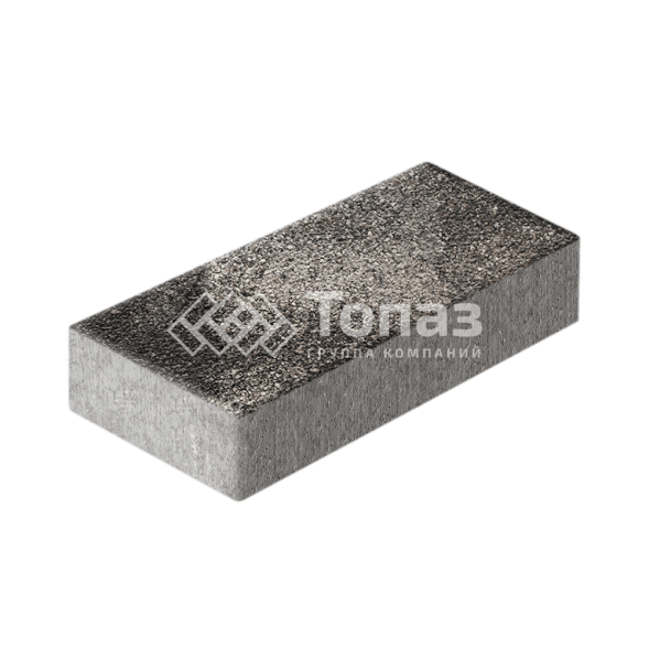 Тротуарная плитка 600х300х60, агат коричневый на камне