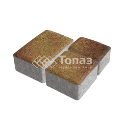 Тротуарная плитка Старый город, каир на камне, 4 см