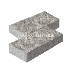 Тротуарная плитка 600х300х60, неаполь на камне 