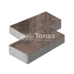 Тротуарная плитка 600х300х60, яшма с гранитной крошкой