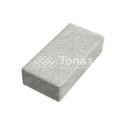 Тротуарная плитка 200х100х60, белая на камне