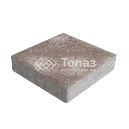 Тротуарная плитка Квадрат 200х200х60, авантюр на камне