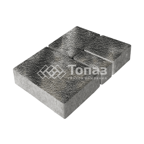 Тротуарная плитка Мюнхен, стоун с мраморной крошкой, 4 см