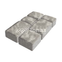 Тротуарная плитка Старый город, неаполь, 6 см 