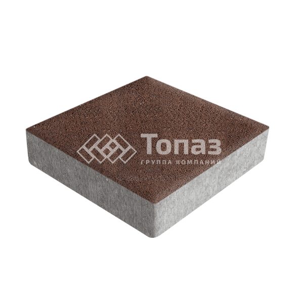 Тротуарная плитка Квадрат 200х200х40, барселона