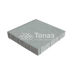 Тротуарная плитка Квадрат 500х500х70, серая