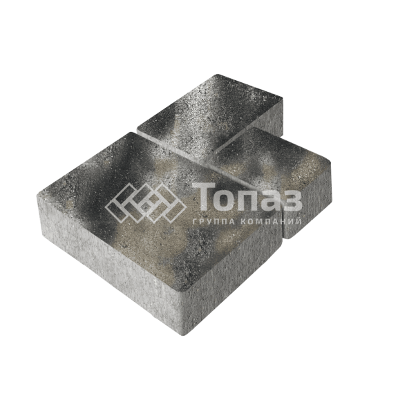 Тротуарная плитка Бергамо, стоун, 6 см