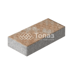 Тротуарная плитка 600х300х60, сансет с гранитной крошкой 
