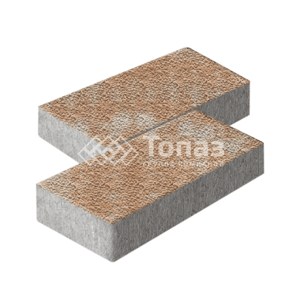 Тротуарная плитка 600х300х60, сансет с гранитной крошкой 