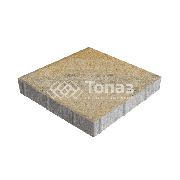 Тротуарная плитка Квадрат 500х500х70, особая серия