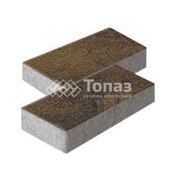 Тротуарная плитка 600х300х60, арабская ночь на камне