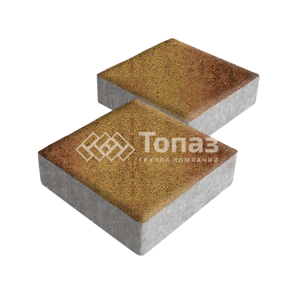 Тротуарная плитка Квадрат 200х200х40, каир
