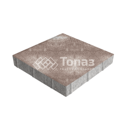 Тротуарная плитка Квадрат 500х500х70, авантюр