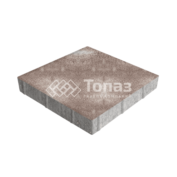 Тротуарная плитка Квадрат 500х500х70, авантюр