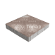 Тротуарная плитка Квадрат 500х500х70, авантюр