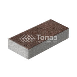 Тротуарная плитка 600х300х60, барселона на камне